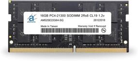 img 4 attached to 💾 Adamanta 16GB DDR4 2666МГц PC4-21300 SODIMM 2Rx8 CL19 1.2v Ноутбук Память Обновление ОЗУ DRAM