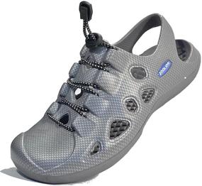 img 4 attached to Ultra Light Sandals Barefoot Underwater Numeric_11 Women's Shoes