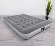 🛏️ top-rated airbed with convenient built-in pump for optimal comfort logo