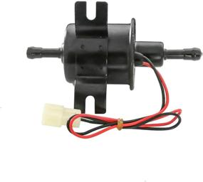 img 3 attached to 🔌 Heavy Duty Electric Fuel Pump - MOSTPLUS HEP-02A - Universal Low Pressure - Gas Diesel Inline Metal Solid Petrol - 12V - Compatible with Motorcycle Carburetor ATV