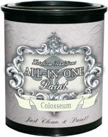 revolutionary colosseum finish-all-in-one paint: no wax required - 32oz size! logo