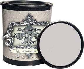 img 2 attached to Revolutionary Colosseum Finish-All-in-One Paint: No Wax Required - 32oz Size!