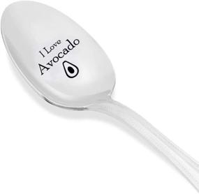 img 3 attached to Avocado Spoon Eat Customized Varied Variety High Lover Engraved Spoon 7 Inch International