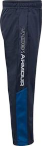 img 1 attached to 👕 Под брендом Under Armour для мальчиков - активная одежда Brawler Graphite для мальчиков