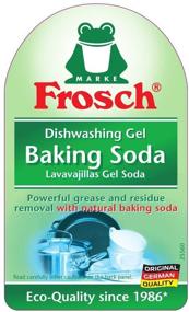 img 3 attached to 🍋 Frosch Natural Liquid Hand Dishwashing Soap with Baking Soda, 500ml (Pack of 2) - Enhanced SEO