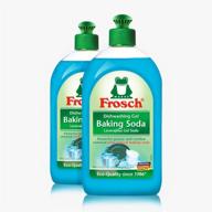 🍋 frosch natural liquid hand dishwashing soap with baking soda, 500ml (pack of 2) - enhanced seo logo