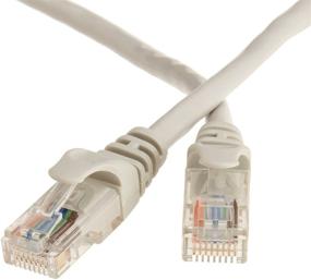 img 3 attached to 🔌 Amazon Basics 25ft (7.6m) RJ45 Cat-5e Network Ethernet Cable for Internet Connectivity