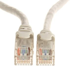img 4 attached to 🔌 Amazon Basics 25ft (7.6m) RJ45 Cat-5e Network Ethernet Cable for Internet Connectivity