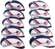 🏴 craftsman golf us flag neoprene golf club head cover: ultimate protection for callaway, ping, taylormade, cobra, etc. logo