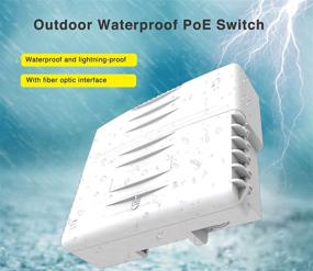 img 3 attached to Cqenpr Outdoor Waterproof Watchdog Unmanaged
