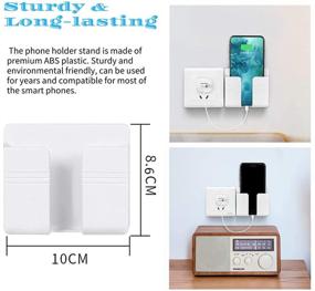 img 2 attached to 💡 Efficient Charging Holders for Bathroom and Industrial Hardware - Adhesive Control Solution