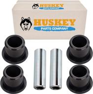 huskey long lasting urethane bushings sleeves logo