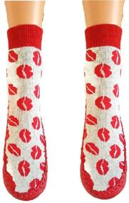 img 1 attached to 👢 Детская кожаная мокасинная туфля Cheese Marilyn для носков и колготок - Одежда