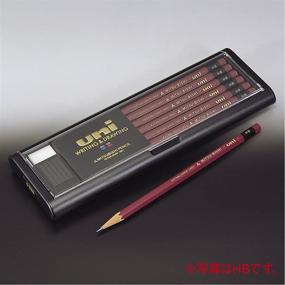 img 3 attached to 📝 Uni 2B Wooden Pencil - Box of 12 (U2B)