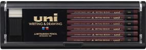 img 4 attached to 📝 Uni 2B Wooden Pencil - Box of 12 (U2B)