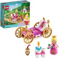 🏰 princess building lego carriage creation логотип