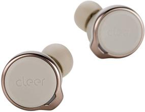 img 4 attached to Cleer Audio Ally Plus: Cutting-edge True Wireless Hybrid Noise Cancelling Earbuds with 30-Hour Battery Life, Water Resistance, and Crystal-clear Music & Call Quality in Warm Grey