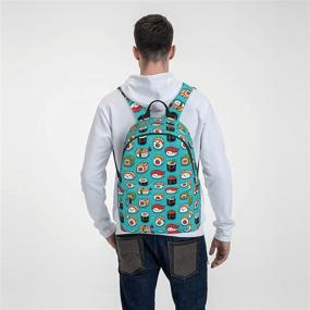 img 3 attached to FeHuew Backpack Backpack Bookbag Shoulder Backpacks