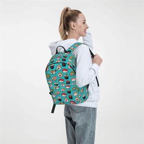 img 2 attached to FeHuew Backpack Backpack Bookbag Shoulder Backpacks