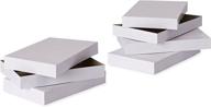 versatile american greetings white boxes: 5 count pack for all your gifting needs logo