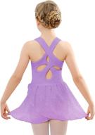 🩰 kids4ever girls ballet leotards for dance 3-11t kids ruffle short sleeve gymnastics tutu dress with sparkle skirt" - revised product name: "kids4ever girls ballet leotards for dance - 3-11t kids ruffle short sleeve gymnastics tutu dress with sparkle skirt логотип