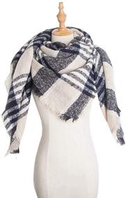 img 1 attached to Блуждайте Agio Infinity Surface Scarves Женские аксессуары в шарфах и обертках