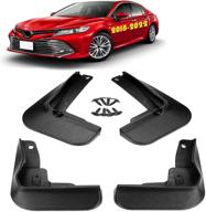 splash guards flaps toyota accessories logo