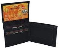 📦 black compact pocket bifold wallet enhanced for seo logo