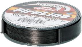 img 1 attached to 🔥 Fireline Braided Bead Thread by Beadsmith | 10 lb, 50 Yards | Smoke Grey