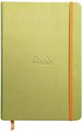 📔 rhodia rhodiarama webnotebook - anise cover, 96 blank sheets - 5 1/2 x 8 1/4: premium quality notebook for effortless organization and creative expression logo