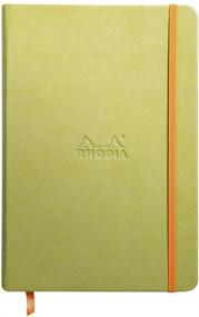 img 4 attached to 📔 Rhodia Rhodiarama Webnotebook - Anise Cover, 96 Blank Sheets - 5 1/2 x 8 1/4: Premium Quality Notebook for Effortless Organization and Creative Expression