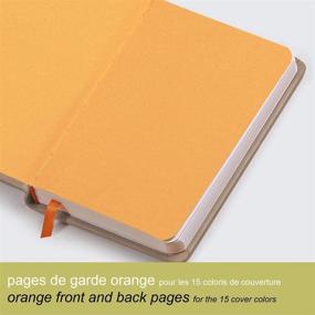 img 1 attached to 📔 Rhodia Rhodiarama Webnotebook - Anise Cover, 96 Blank Sheets - 5 1/2 x 8 1/4: Premium Quality Notebook for Effortless Organization and Creative Expression