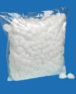 🧼 non-sterile medium cotton balls (2000/bag): essential for efficient hygiene practices logo