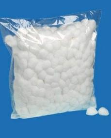 img 1 attached to 🧼 Non-Sterile Medium Cotton Balls (2000/Bag): Essential for Efficient Hygiene Practices