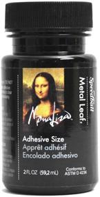 img 2 attached to 2 oz Speedball Metal Leaf Adhesive for Mona Lisa Painting