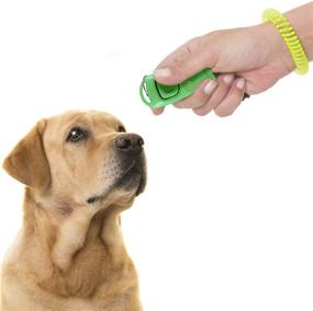 img 2 attached to 🐶 SunGrow Dog Training Clickers and Whistle in One: Reinforce Positive Behaviors, Solve Undesired Habits - Colorful Pack of 10 pcs