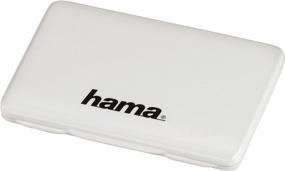 img 2 attached to Чехол для карты памяти Hama 095979 Smart Memory Card - белый