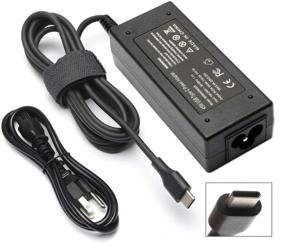 img 4 attached to Powerful 45W USB C Laptop Charger for HP Chromebook 11/13/14 Series