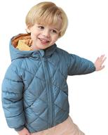 👦 curipeer toddler hooded jacket: boys' clothing in jackets & coats logo