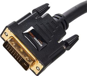 img 2 attached to DVI to DVI Monitor Adapter Cable by Amazon Basics - 6.5 Feet (2 Meters)