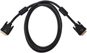 img 3 attached to DVI to DVI Monitor Adapter Cable by Amazon Basics - 6.5 Feet (2 Meters)