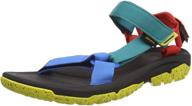 teva hurricane sport sandal black men's shoes and athletic logo