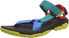 img 4 attached to Teva Hurricane Sport Sandal Black Men's Shoes and Athletic