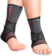 supregear compression sprained stabilizer basketball logo