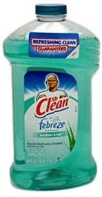 img 2 attached to 🌧️ Powerful Cleaning with Mr Clean 16352: 40 Fl Oz Multi-Purpose Cleaner Featuring Febreze Meadows & Rain