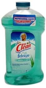 img 4 attached to 🌧️ Powerful Cleaning with Mr Clean 16352: 40 Fl Oz Multi-Purpose Cleaner Featuring Febreze Meadows & Rain