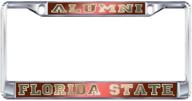 florida state alumni chrome license logo