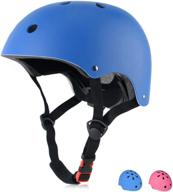 🚲 syxkj adjustable kids bike helmet: impact-resistant, ventilated multi-sport helmet for youth, toddlers & kids - ideal for skateboarding, cycling & more! logo