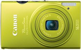 img 4 attached to 📸 Цифровая камера Canon PowerShot ELPH 110 HS - 16.1 МП, CMOS, оптический зум 5x, объектив с широким углом 24 мм, запись видео 1080p Full HD (зеленая) (предыдущая модель)