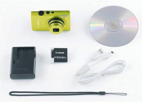 img 2 attached to 📸 Цифровая камера Canon PowerShot ELPH 110 HS - 16.1 МП, CMOS, оптический зум 5x, объектив с широким углом 24 мм, запись видео 1080p Full HD (зеленая) (предыдущая модель)